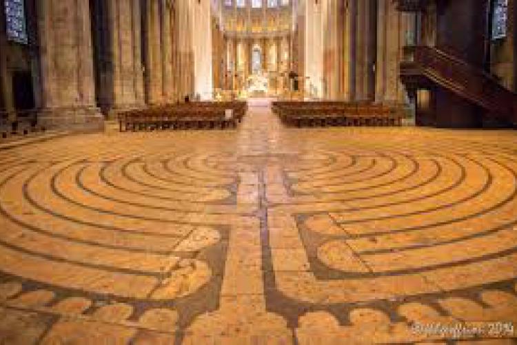 labyrint Chartres