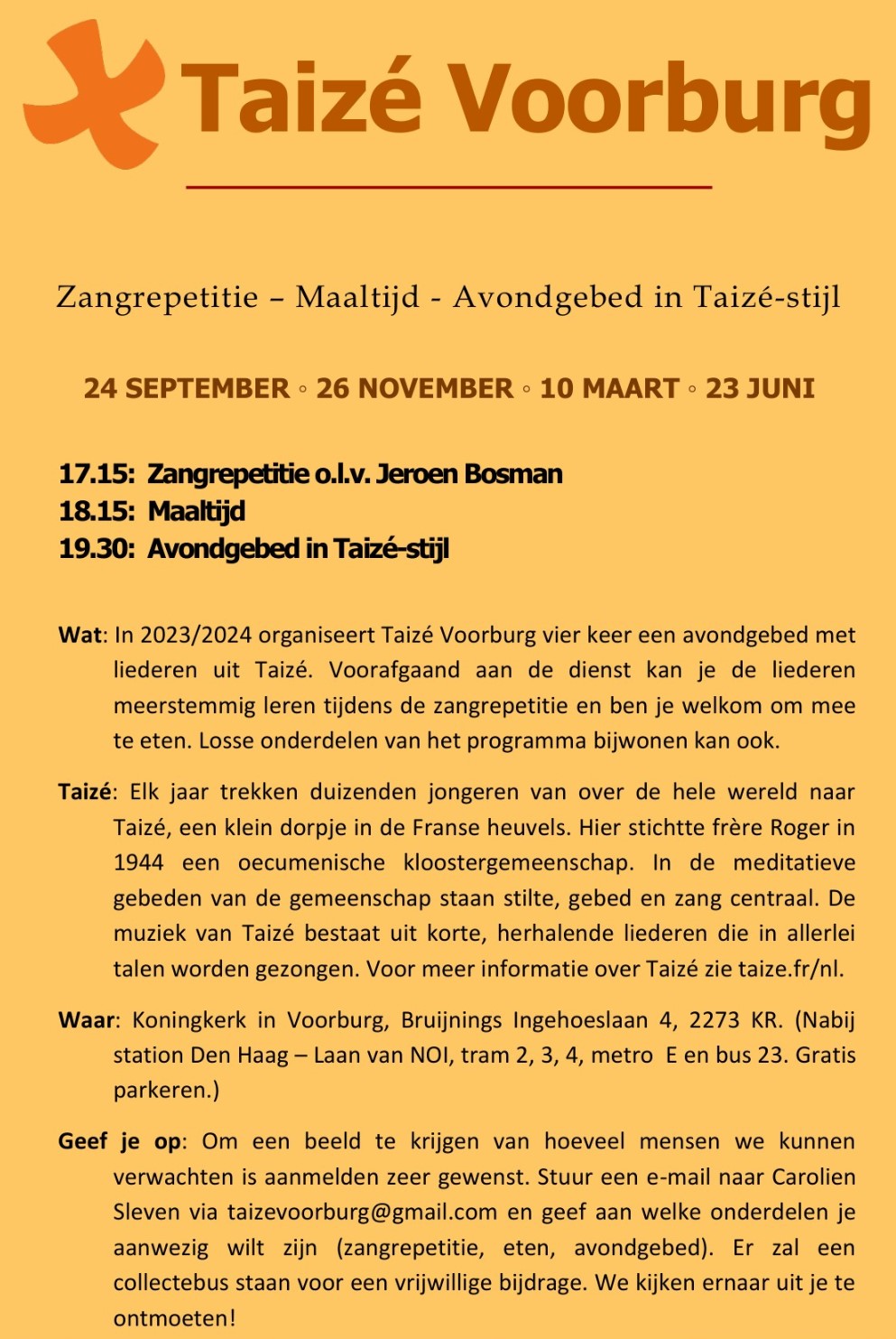 Taize Voorburg