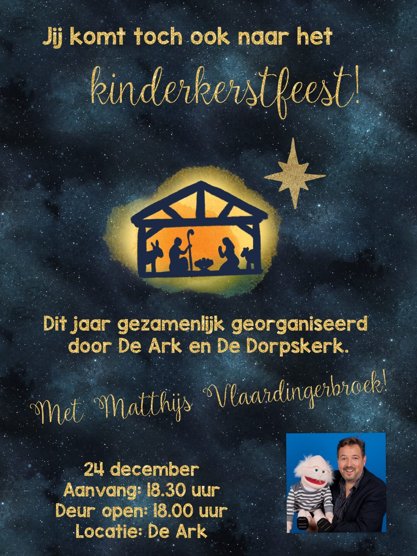 kinderkerstfeest