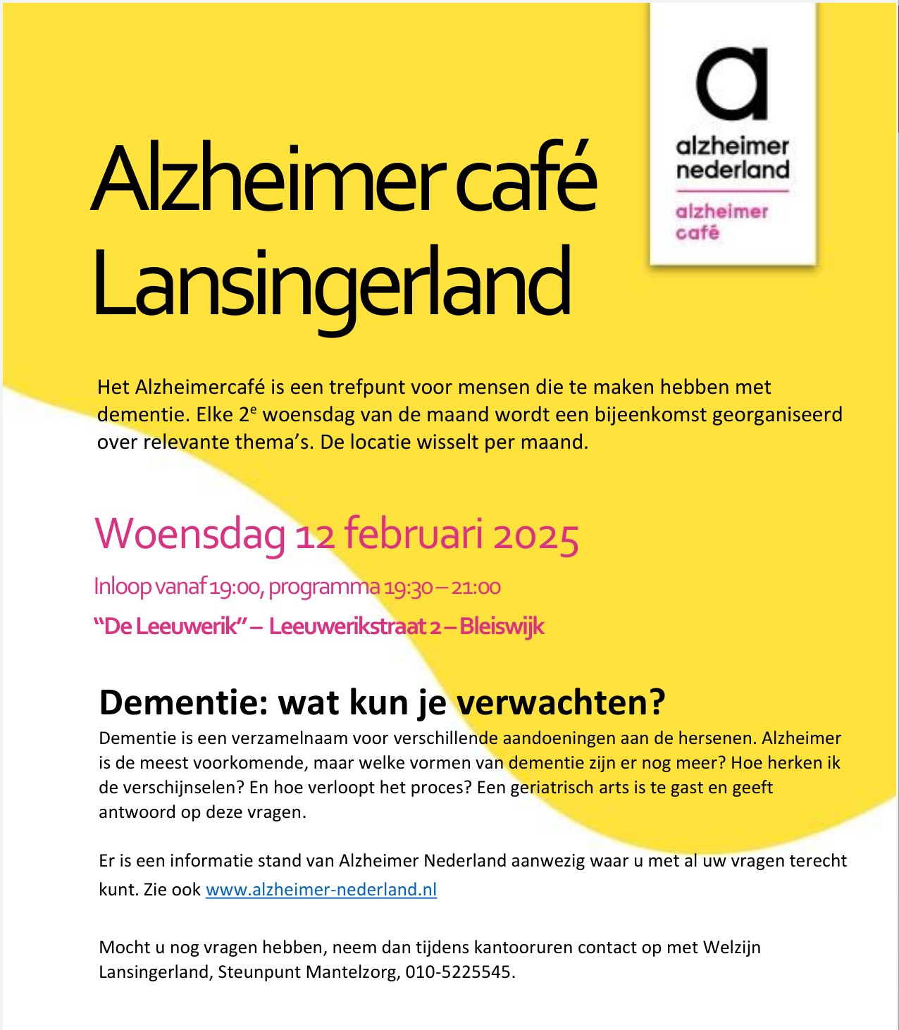 Alzheimer café