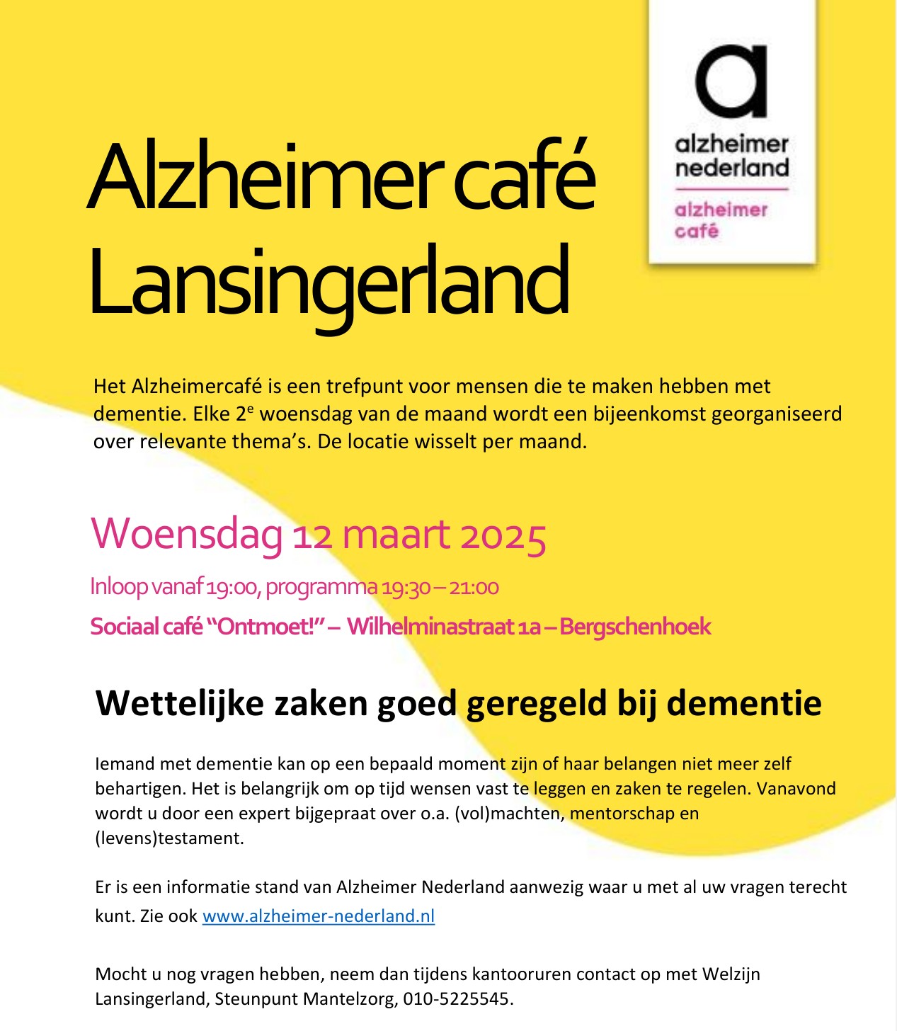 alzheimer cafe