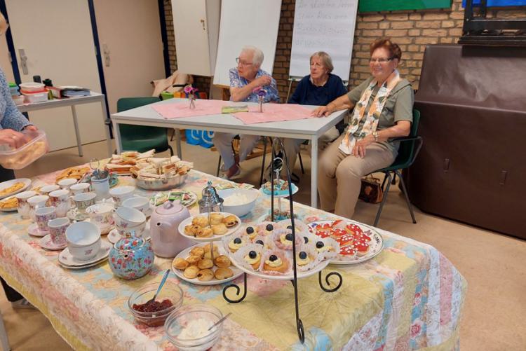 high tea