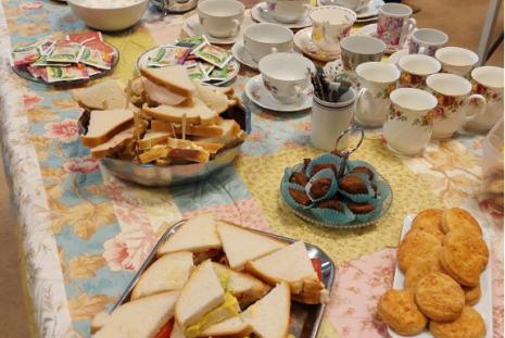 high tea
