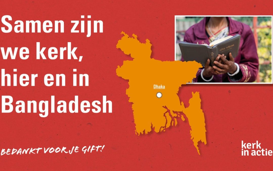 Gezamenlijke jeugddienst in de Dorpskerk
