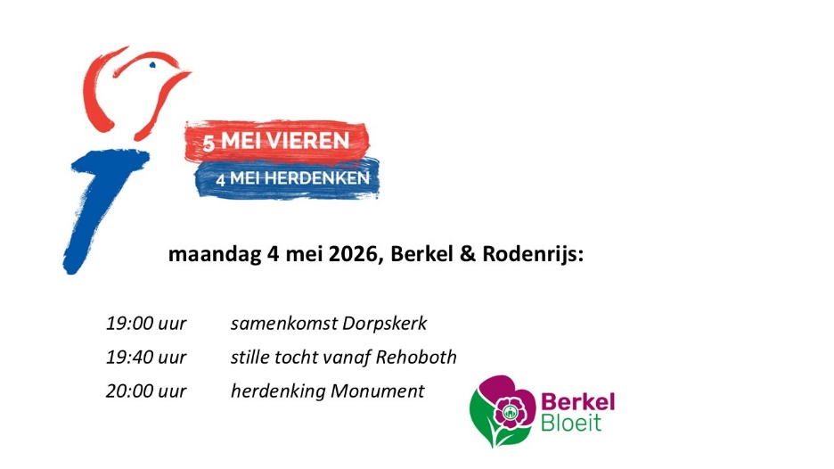 Dodenherdenking 4 mei 2026