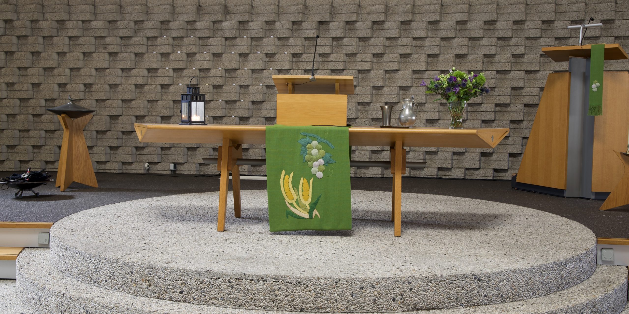 groen kerkdiensten