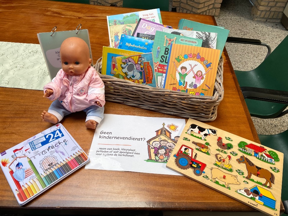 Bericht van de Kindernevendienst