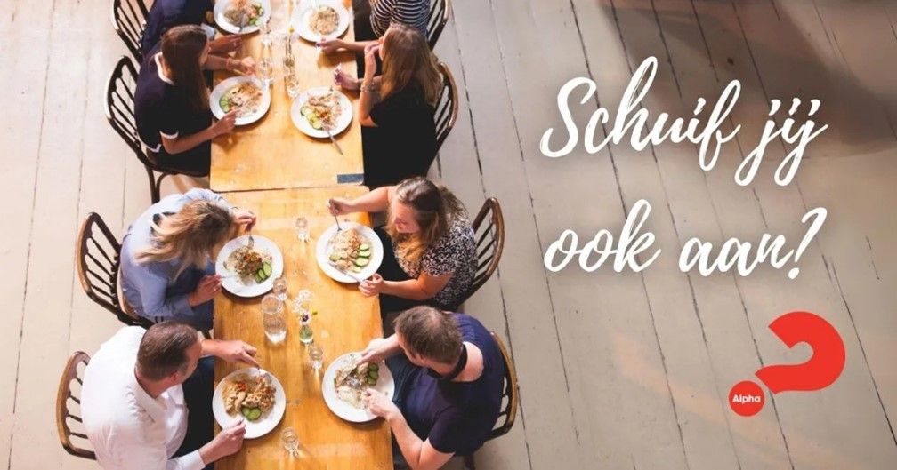 Uitnodiging introductieavond Alpha-cursus