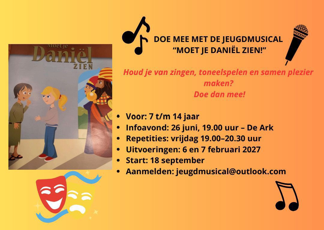 Doe je mee met de jeugdmusical?